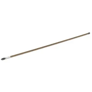 Támasztórúd 11x1500 mm 05746 bevonatos barna fém kép