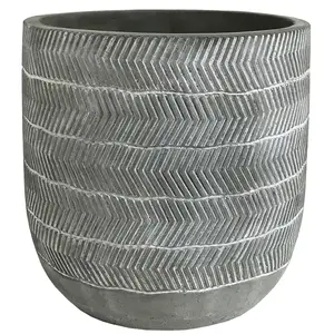 Virágcserép YS46172S cement kép