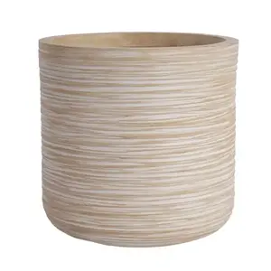 Virágcserép LT14862-4S 30x30x30 P252A bézs kép