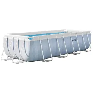 Medence kerettel 4x2x1 m Chevron 26780NP kép
