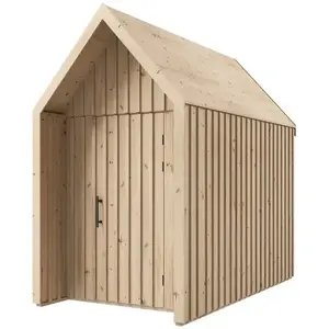 Kert ház Swedish Barn 1622 természetes V1 kép