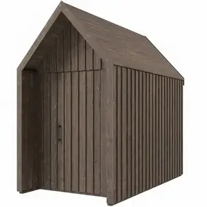 Kert ház Swedish Barn 1622 barna V1 kép