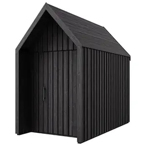 Kert ház Swedish Barn 1622 fekete V1 kép