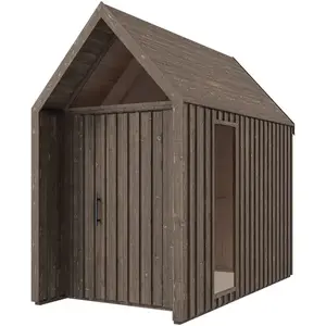 Kert ház Swedish Barn 1622 barna V3 kép