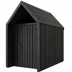 Kert ház Swedish Barn 1622 fekete V4 kép