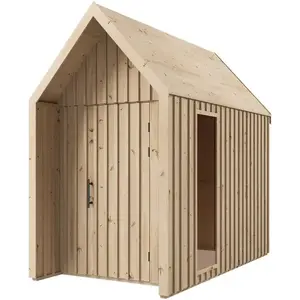 Kert ház Swedish Barn 1629 természetes V2 kép