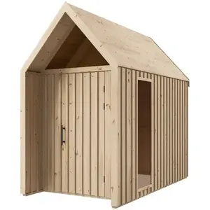 Kert ház Swedish Barn 1629 természetes V3 kép