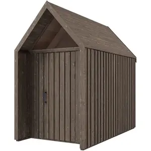 Kert ház Swedish Barn 1629 barna V4 kép