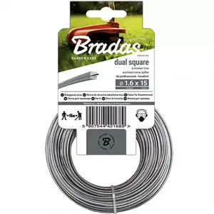 Vágódamil szögletes Ripper Dual 1, 6MM X 15M ZRK1615K kép