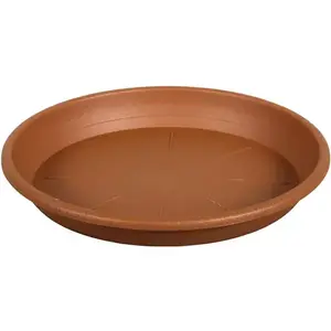 Virágcserép tál Cilindro 22 cm terrakotta kép