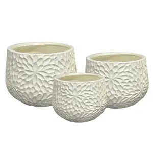 Virágcserép HC220901A-3S 29x29x20 kép