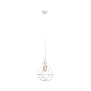 Csillár KARO 1xE27/15W/230V fehér W-KM 1311/1 WT kép
