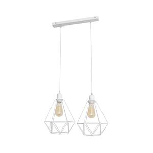 Csillár KARO 2xE27/15W/230V fehér W-L 1311/2 WT kép