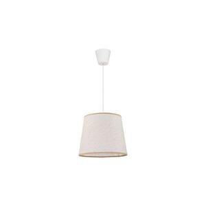 - Csillár zsinóron SOLO 1xE27/40W/230V átm. 24 cm világos bézs 7195 kép