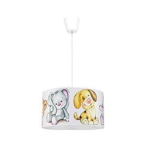 - Gyerek csillár zsinóron SWEET BEARS 1xE27/40W/230V átm. 35 cm 7108 kép