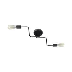 Csillár TUBE 2xE27/15W/230V P-1924/2 BK kép