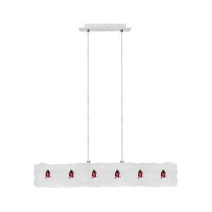 EGLO 88452 - DUKE függeszték 6xG9/40W 88452 kép