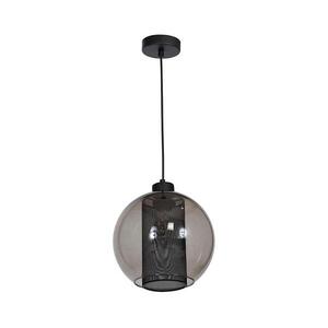 Csillár FUNA 1xE27/60W/230V fekete 8259 kép