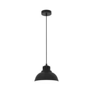 Csillár zsinóron SVEN 1xE27/15W/230V fekete 9081 kép