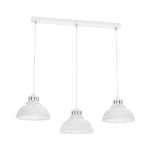 Csillár zsinóron SVEN 3xE27/15W/230V fehér 9077 kép