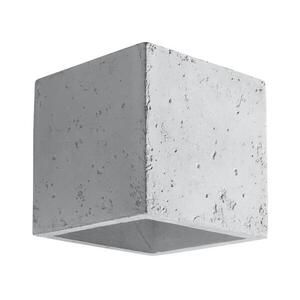 SL.0487 - Fali lámpa QUAD 1xG9/8W/230V beton SL.0487 kép
