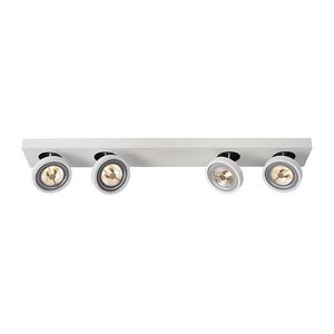 Lucide 09920/40/31 - LED Dimmelhető spotlámpa NENAD AR111 4xG53/10W/230V 09920/40/31 kép
