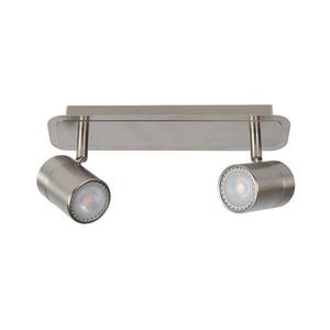 Lucide 26957/10/12 - LED Spotlámpa LENNERT 2xGU10/5W/230V matt króm 26957/10/12 kép