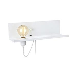 Markslöjd 106969 - Dimmelhető fali lámpa USB- vel MULTI 1xE27/60W/230V 106969 kép
