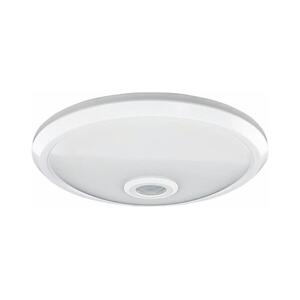 Greenlux LED mennyezeti lámpa mozgás- és alkonyatérzékelővel LED/20W/230V Ø 29 cm fehér kép