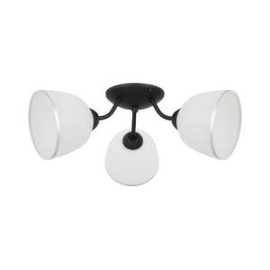 Felületre szerelhető csillár 3xE27/15W/230V kép