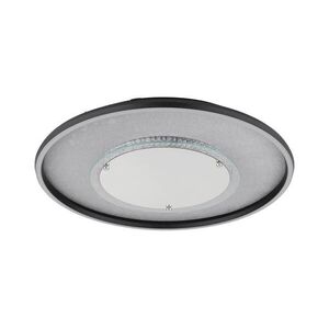 Globo 68288D3 - LED mennyezeti lámpa MIRRORA 40W/230V átm. 51, 5 cm fekete 68288D3 kép
