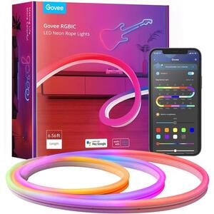 Govee Neon SMART rugalmas LED - RGBIC, 2 m kép