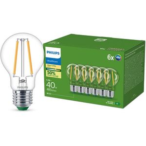 Philips LED CLA 40W A60 E27 2700K CL UE kép