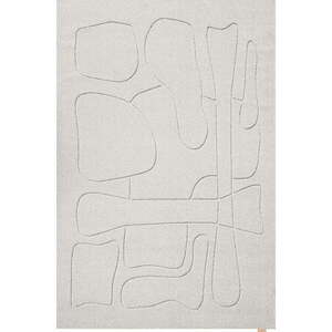 Világosszürke gyapjú szőnyeg 160x230 cm Morphic – Agnella kép