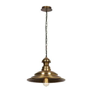 Bronzszínű függőlámpa fém búrával ø 39 cm Obyla – Opviq lights kép