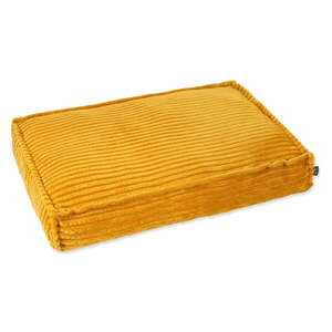 Mustársárga matrac kutyáknak 120x80 cm Dog Fantasy Stripe – Plaček Pet Products kép