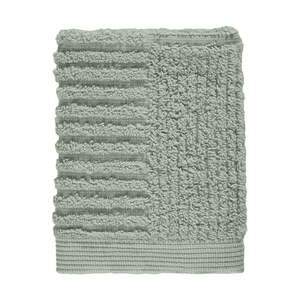 Zsályaszínű frottír pamut törölköző 30x30 cm Classic – Zone kép