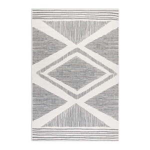Szürke-krémszínű kültéri szőnyeg 80x150 cm Gemini – Elle Decoration kép