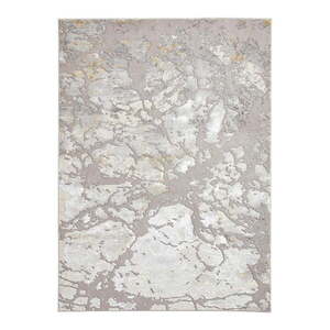 Szürke-aranyszínű szőnyeg 170x120 cm Apollo - Think Rugs kép