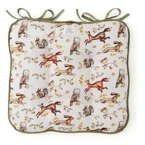 Pamut székpárna 36x34 cm Forest Fable – Cooksmart ® kép