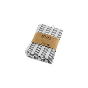 Pamut konyharuha szett 4 db-os 50x70 cm Stripes – Tiseco Home Studio kép