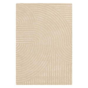 Bézs gyapjú szőnyeg 160x230 cm Hague – Asiatic Carpets kép