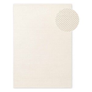 Krémszínű kézi szövésű gyapjú szőnyeg 160x230 cm Lyon Beans – Elle Decoration kép