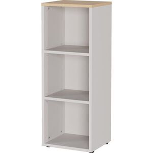 Krémszínű matt könyvespolc 45x120x40 cm Lissabon – Germania kép