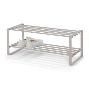 Szürkésbarna fém cipőtartó 70x29x27 cm Rex – Spinder Design kép