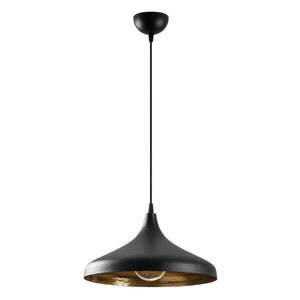 Fekete függőlámpa fém búrával ø 36 cm Tattoo – Opviq lights kép