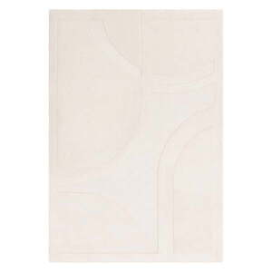Fehér gyapjú szőnyeg 120x170 cm Olsen – Asiatic Carpets kép