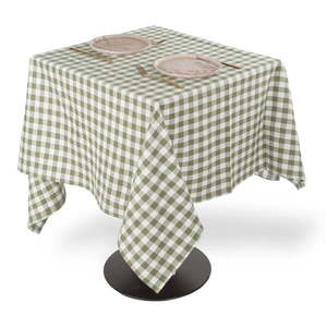Pamut asztalterítő 150x250 cm Gingham – Tiseco Home Studio kép