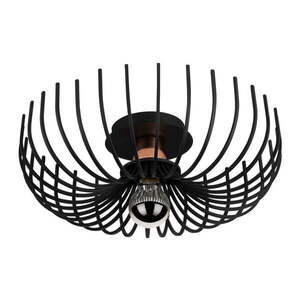 Fekete mennyezeti lámpa fém búrával ø 36 cm Aspendos – Opviq lights kép