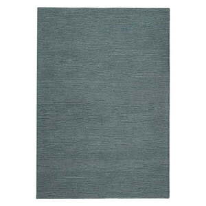Szürkéskék kézi szövésű gyapjú szőnyeg 200x290 cm Harris Boucle – Flair Rugs kép